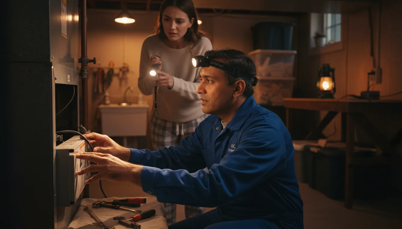 Emergency HVAC Repair in Seaforth, MN near me · HVAC